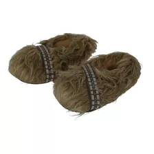 Pantufla 3d Niño Chewbacca Guerrero Cafe Star Wars