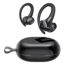 Audífonos Inalámbricos Soundpeats Wings2 Bluetooth 5.3 Color Negro Color De La Luz Negro