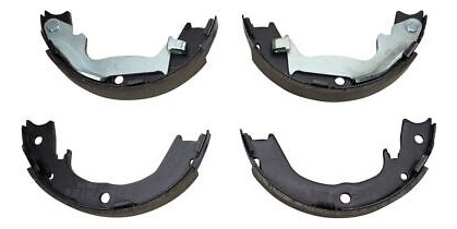 Rear Brake Pad \u0026 Rotor Kit Fits 07-08 Hyundai Entourage  Oac Foto 4