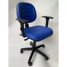 Cadeira Para Escritório Encosto Regulável Nr17 Ergonômica.