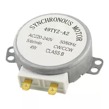 Motor Para Rolagem De Ovos Em Chocadeira Microondas 220v