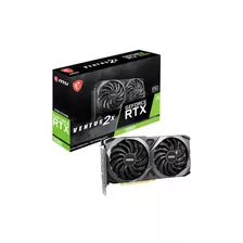 Placa Video Msi Geforce Rtx 3060 Ventus 12gb Oc, 2 Coolers!c