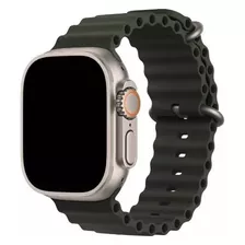 Ultra Smartwatch Relógio Inteligente 49mm Nfc A Prova D'agua