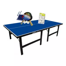 Mesa De Ping Pong Mdp 15mm 1001 Klopf + Kit 5031 + Kit 5075