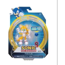 Sonic The Hedgehog, Tails. Jakks Pacific