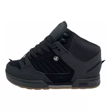 Dvs Militia Boot Black Black