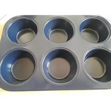 Molde De Acero Para Muffins (pasteleria En Casa Clarin N°2)