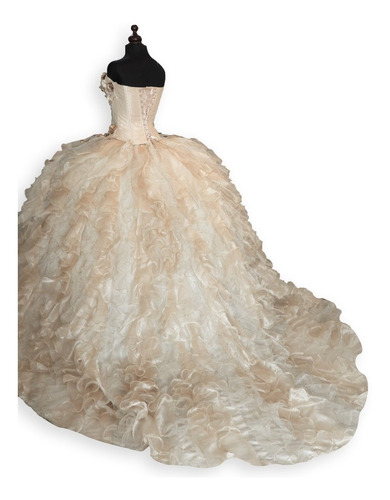 Vestido Novia Elegantes Xv Años Dama Largos Cortos Fiesta - Ecart Vestido Novia Elegantes Xv Años Dama Largos Cortos Fiesta - Ecart