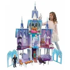 Playset Castelo De Arendelle - Deluxe 152cm Disney Frozen 2 Cor Multicolorido