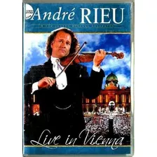 Dvd André Rieu - Live In Vienna - Original E Lacrado