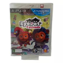 Eyepet & Friends Ps3 Playstation 3 Original Lacrado Novo