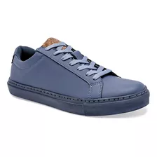 Tenis Gosh 0c15f-02 Para Hombre Color Azul E8