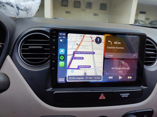 Radio Android/carplay Hyundai Grand I10 Apple Car +camara Foto 2