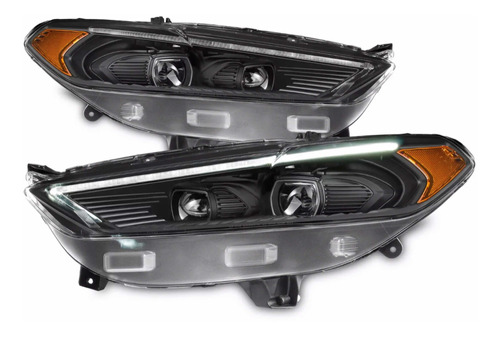 Faros Led Para Ford Fusin 2014-2016 Foto 2