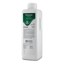 Shampoo Antibacteriano P/ Cães Peroxsyn Konig 1 Lt + Brinde