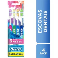 Cepillo De Dientes Oral-b Indicator Suave X 4 Unidades