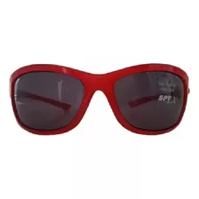 Óculos De Sol Spy - Original - Mod. Link 44 Vermelho 