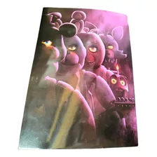 Poster De Five Nights At Freddys, Varios Modelos 1 Pz, Lz. 