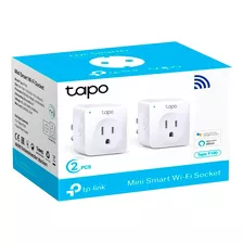 Enchufe Smart Wifi 1200w Tapo P100 X2 Alexa Google Tp Link