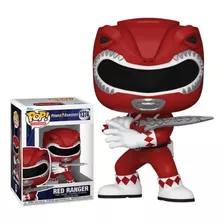 Funko Pop! Red Ranger - Power Rangers 1374