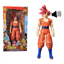 Boneco Articulado Goku Super Saiyan 3 8540-6 - Fun - Boneco Dragon