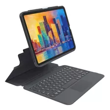 Zagg Case Teclado Trackpad Para iPad Air 5 10.9 A2588 A2589