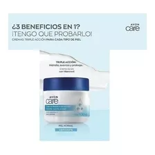 Crema Facial 3 En 1 Hidratante Piel Seca A Extra Seca Avon Momento De Aplicación Día/noche