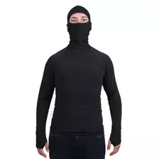 Camisa Segunda Pele Uv 50 Touca Balaclava Capuz Leve Fresca