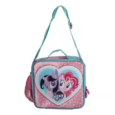 Lonchera Escolar My Little Pony Original Bolso Unicornio 