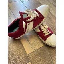 Zapatillas Penguin Bordo: Talle Us 9