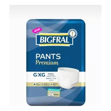 Kit C/ 40 Fralda Bigfral Premium P M G Xg Adulto Geriátrica