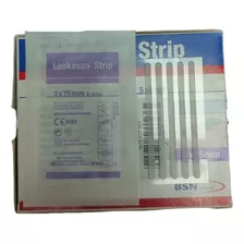  Leukosan Strip 3x75mm 1 Sachet Con 5 Strips