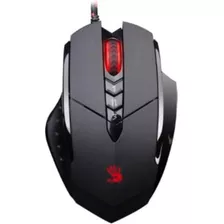 Ratón Ergonómico Juegos Bloody V7 Con Agarre Garra Y Goma 8