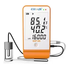 Datalogger Temperatura E Umidade Com Glicol (-40°c A 85°c)