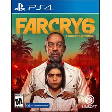 Far Cry 6 Ps4 - Mídia Física