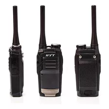 Radio Comercial De Dos Vías Analógico Tc320 Hytera Uhf 