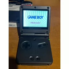 Game Boy Advance Sp Ags 101 Tela Ips + 7 Jogos