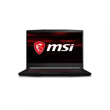 Notebook Msi Gaming Gf75thin/17.3/i7/512ssd/16gb/rtx2060 6gb