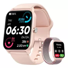 Smartwatch 1.8'' Reloj Inteligente Bluetooth Llamada Alexa