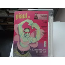 Revista Piauí N 41 Allan Sieber Mario Benedetti Tony Judt