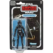 Figura De Imperial Tie Fighter Pilot Star Wars Black Series 