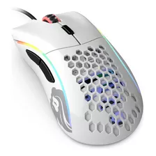 Mouse Gamer Glorius Modelo D Honeycomb Blanco