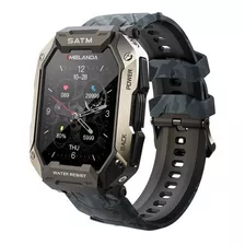 Promoção De Smartwatch Militar Anti-choque À Prova D'água.