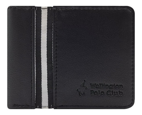 Billetera Wellington Polo Club Orginial Hombre Tarjetero H B