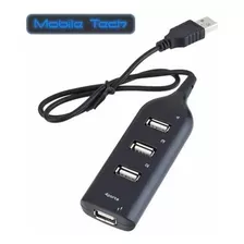 Hub Usb 4 Portas Extensão Usb 4 Entradas Portas Ótimo Preço 