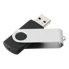 Kit Com 5 Pen Drive Multilaser Twist Pd590 64gb 2.0 Atacado