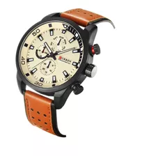 Reloj Curren Kreb110111 Marrón Hombre