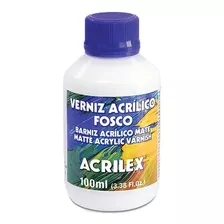Acrilex - Verniz Acrílico Fosco Incolor Artesanato 100ml