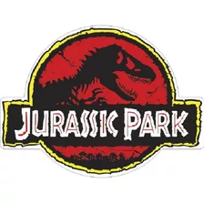 3 Adesivos Jeep Jurassic Park 2 Original Universal 3 Unid.