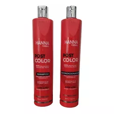 Shampoo Y Acondicionador Hanna Caball Post Color Teñidos